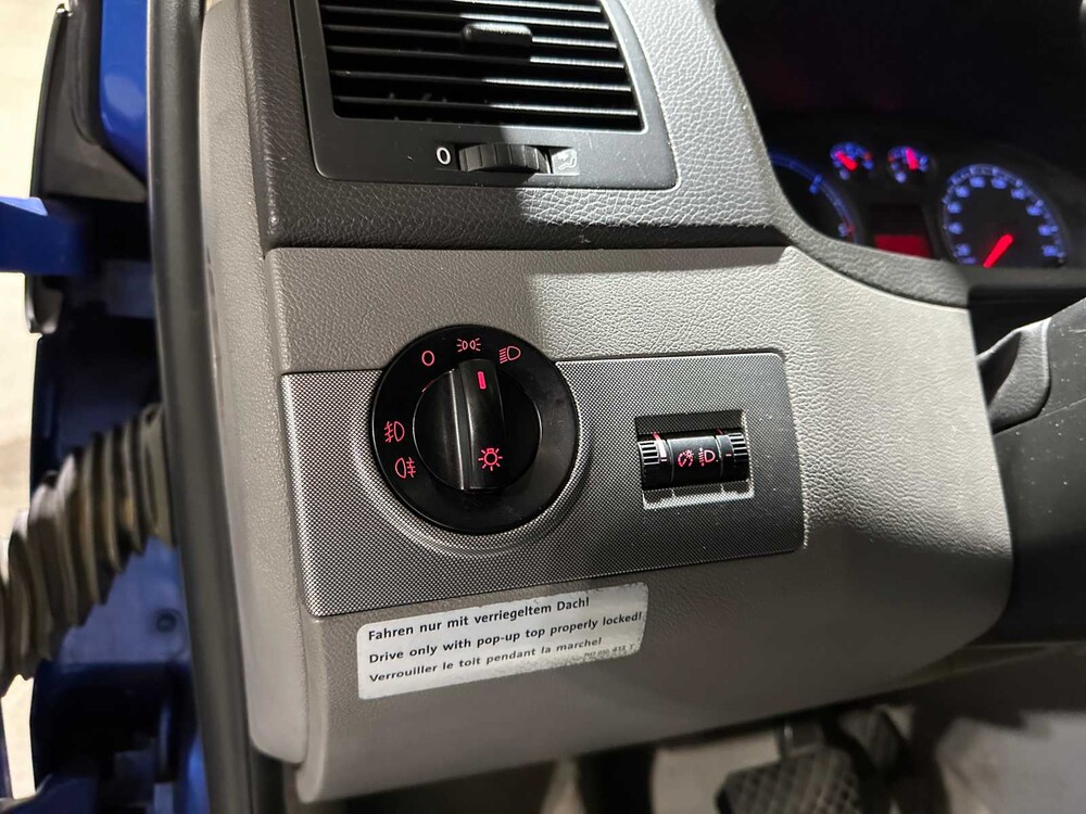 Volkswagen CALIFORNIA 2.5 174pk 2006 Camper, 29-KJJ-8 Youngtimer