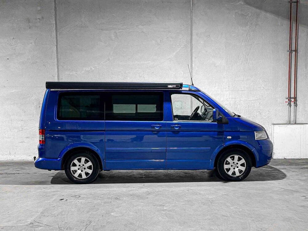 Volkswagen CALIFORNIA 2.5 174pk 2006 Camper, 29-KJJ-8 Youngtimer