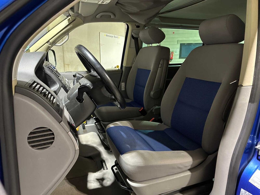 Volkswagen CALIFORNIA 2.5 174pk 2006 Camper, 29-KJJ-8 Youngtimer