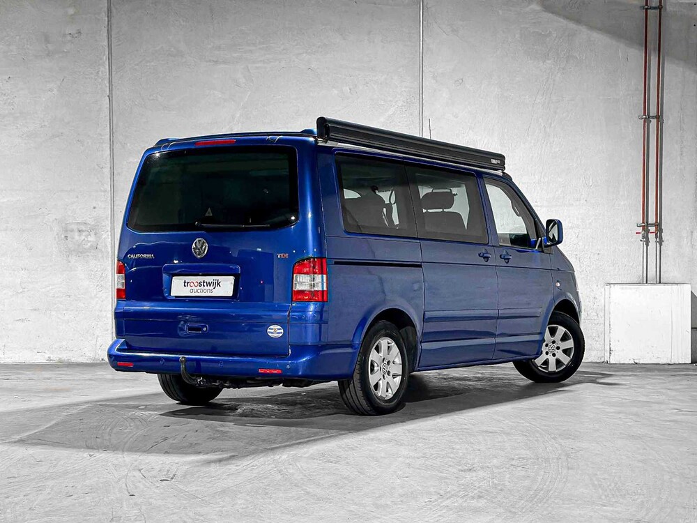 Volkswagen CALIFORNIA 2.5 174pk 2006 Camper, 29-KJJ-8 Youngtimer