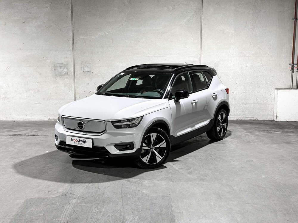 Volvo XC40 Recharge P8 AWD R-Design 408pk 2021, L-317-FX