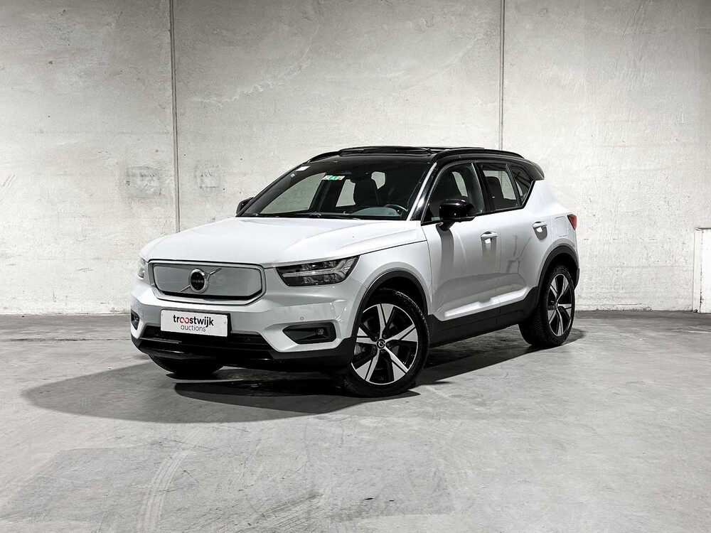 Volvo XC40 Recharge P8 AWD R-Design 408pk 2021, L-317-FX