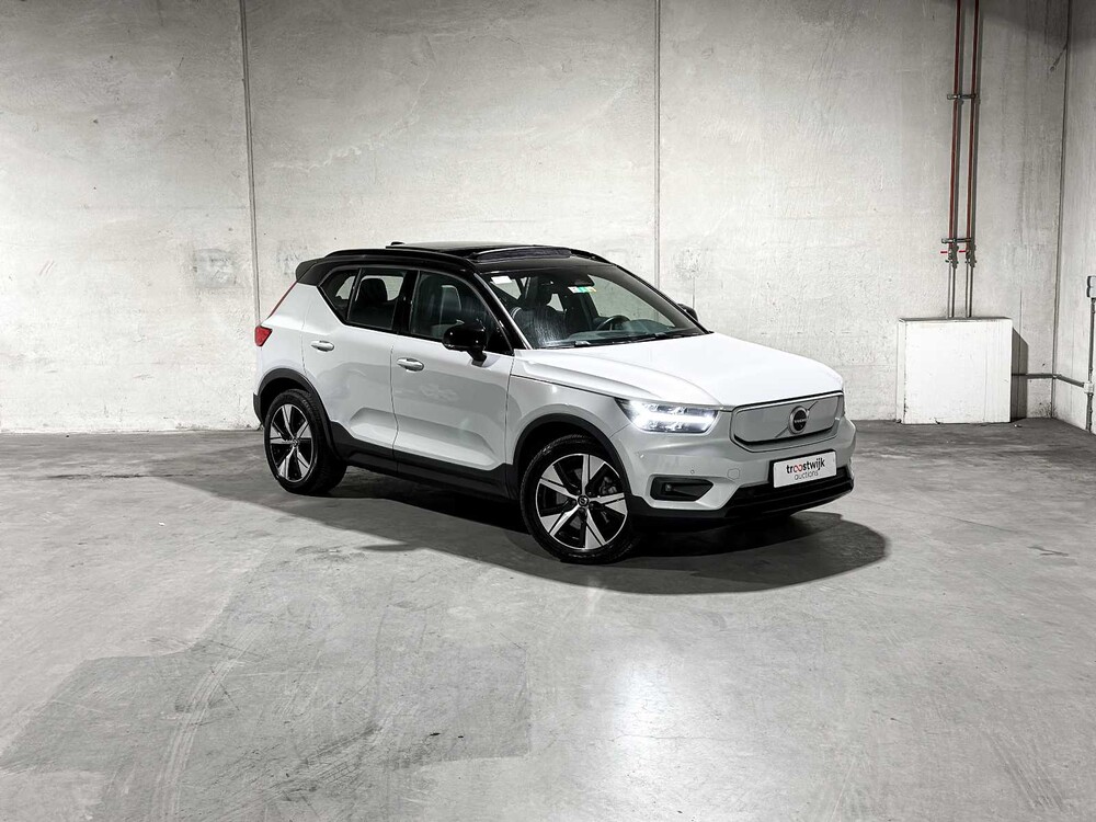 Volvo XC40 Recharge P8 AWD R-Design 408pk 2021, L-317-FX