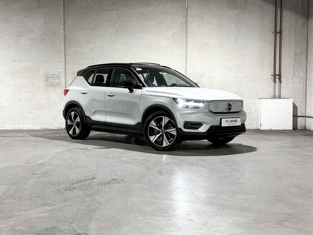 Volvo XC40 Recharge P8 AWD R-Design 408pk 2021, L-317-FX