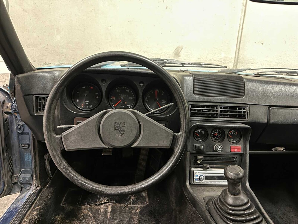 Porsche 924 2.0 125PS 