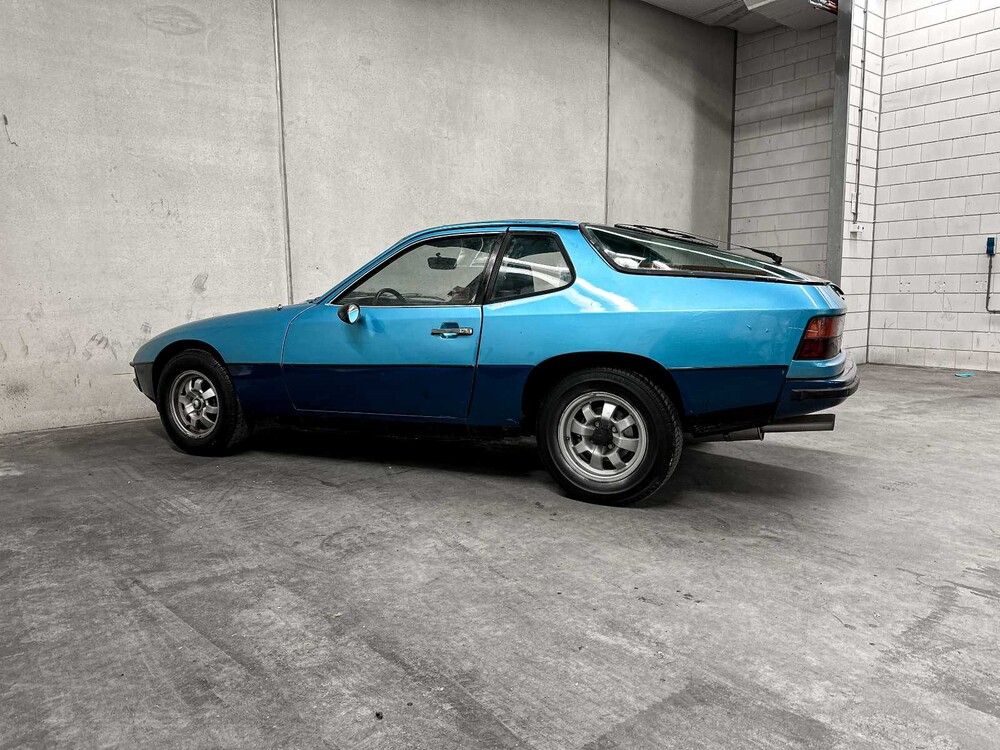 Porsche 924 2.0 125PS 