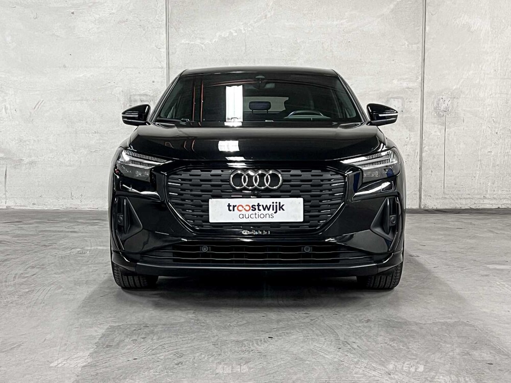 Audi Q4 Sportback e-tron 40 Launch edition S Competition 77 kWh 204pk 2021 (Origineel-NL), N-622-TH