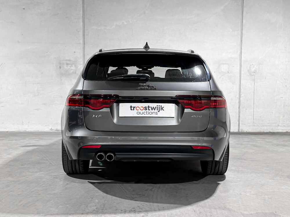 Jaguar XF Sportbrake 2.0d Portfolio 179pk 2017 (Origineel-NL), PZ-465-J