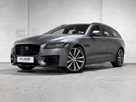 Jaguar XF Sportbrake 2.0d Portfolio 179hp 2017 (Original-NL), PZ-465-J