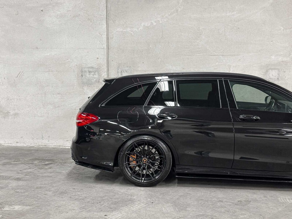 Mercedes-Benz C63s AMG Estate 4.0 V8 Edition 1 510pk 2015 C-klasse, G-865-TH
