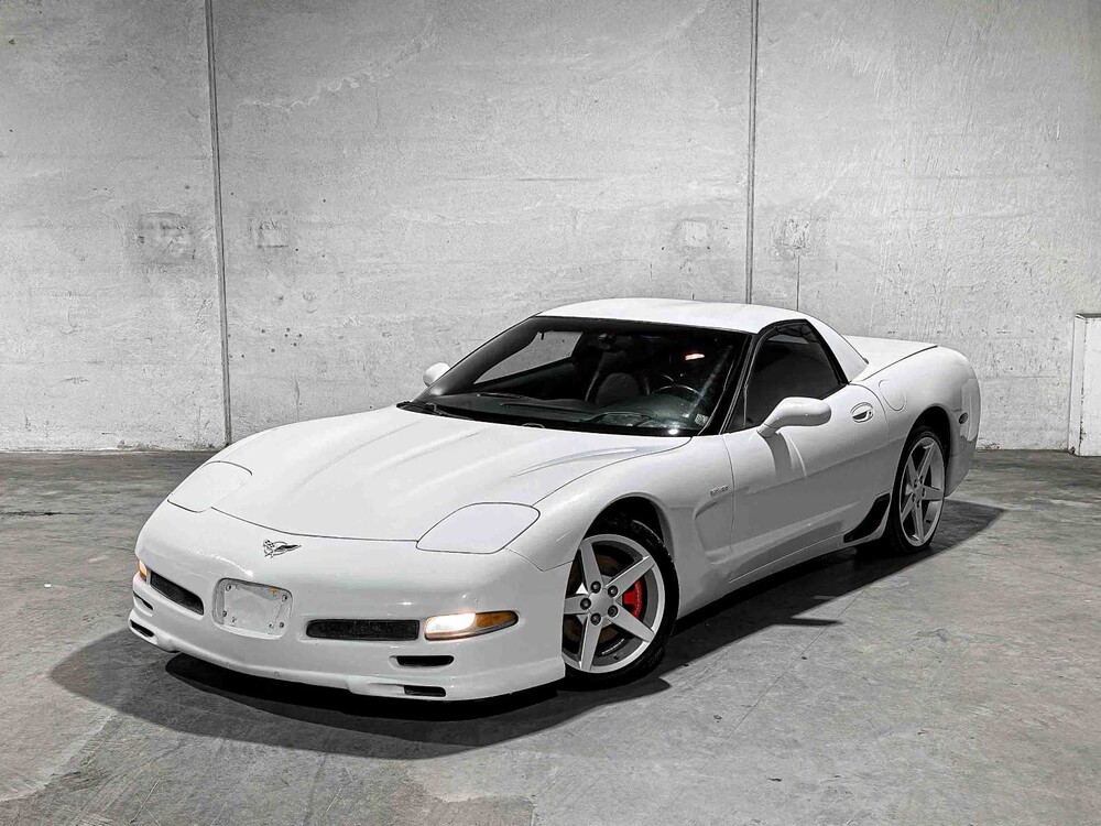 Chevrolet Corvette Z06 5.7 V8 405pk 2003