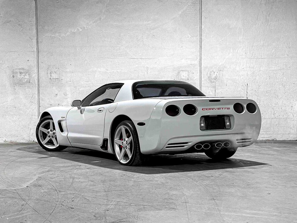 Chevrolet Corvette Z06 5.7 V8 405pk 2003