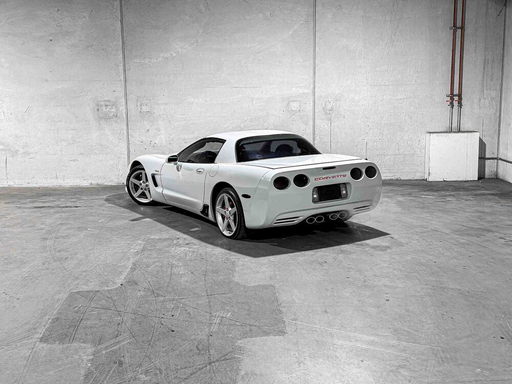 Chevrolet Corvette Z06 5.7 V8 405pk 2003