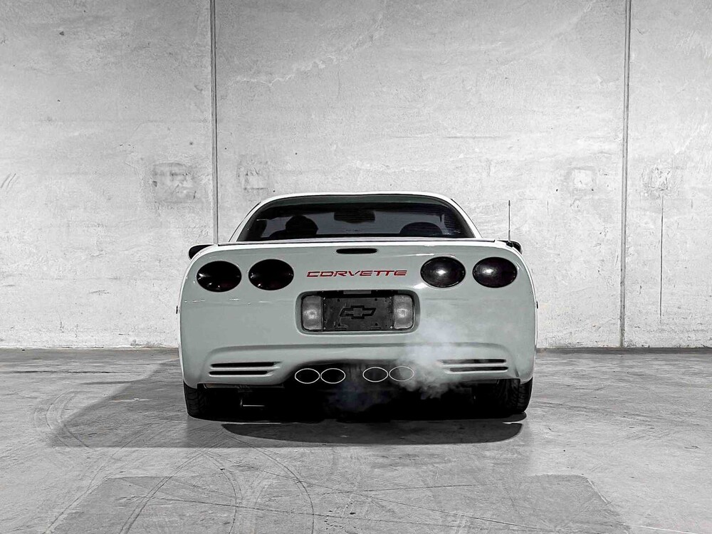 Chevrolet Corvette Z06 5.7 V8 405pk 2003