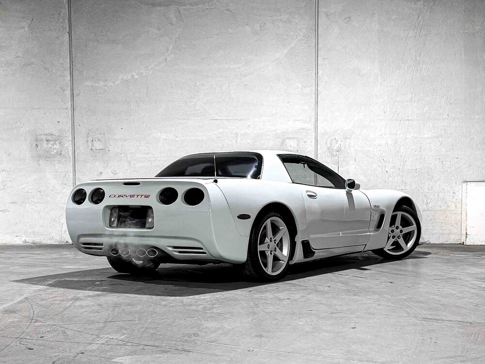 Chevrolet Corvette Z06 5.7 V8 405pk 2003