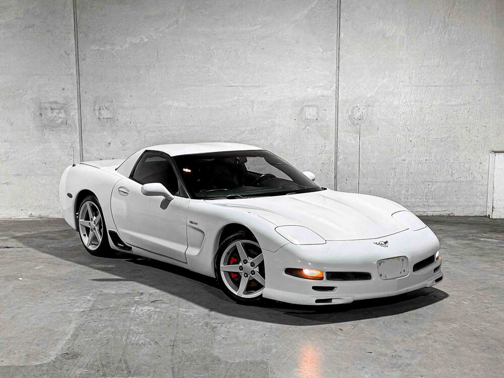 Chevrolet Corvette Z06 5.7 V8 405pk 2003