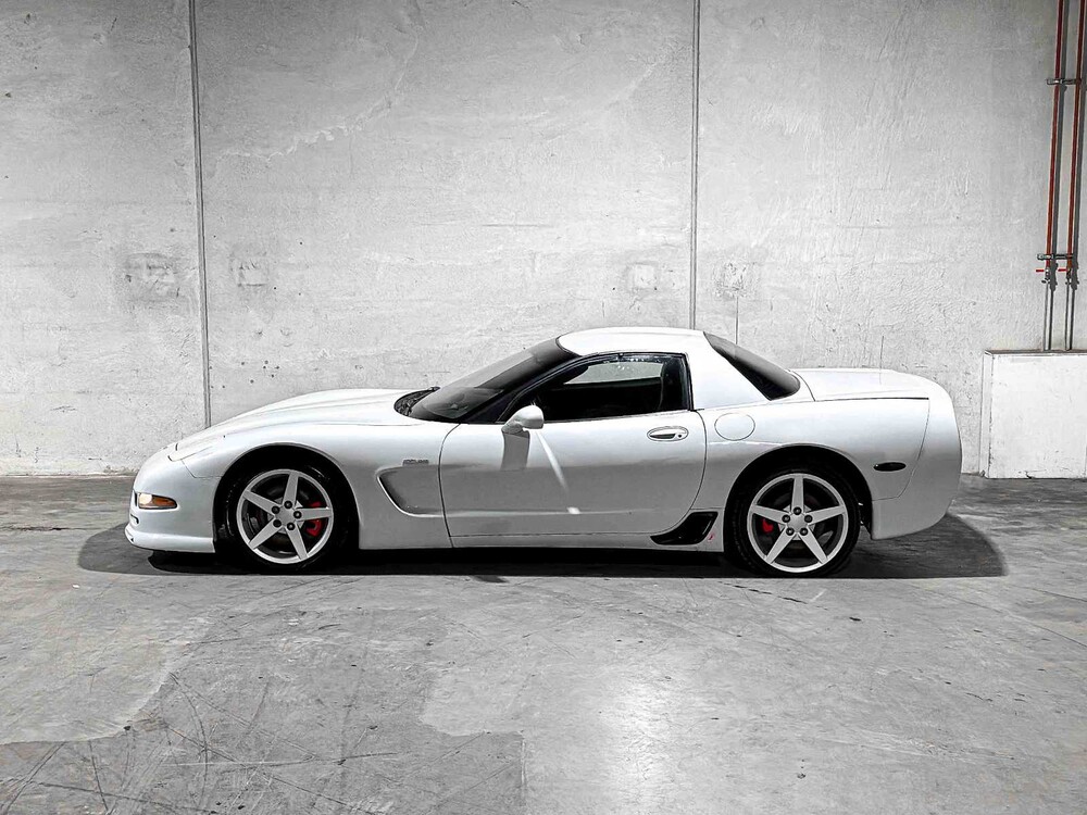 Chevrolet Corvette Z06 5.7 V8 405pk 2003
