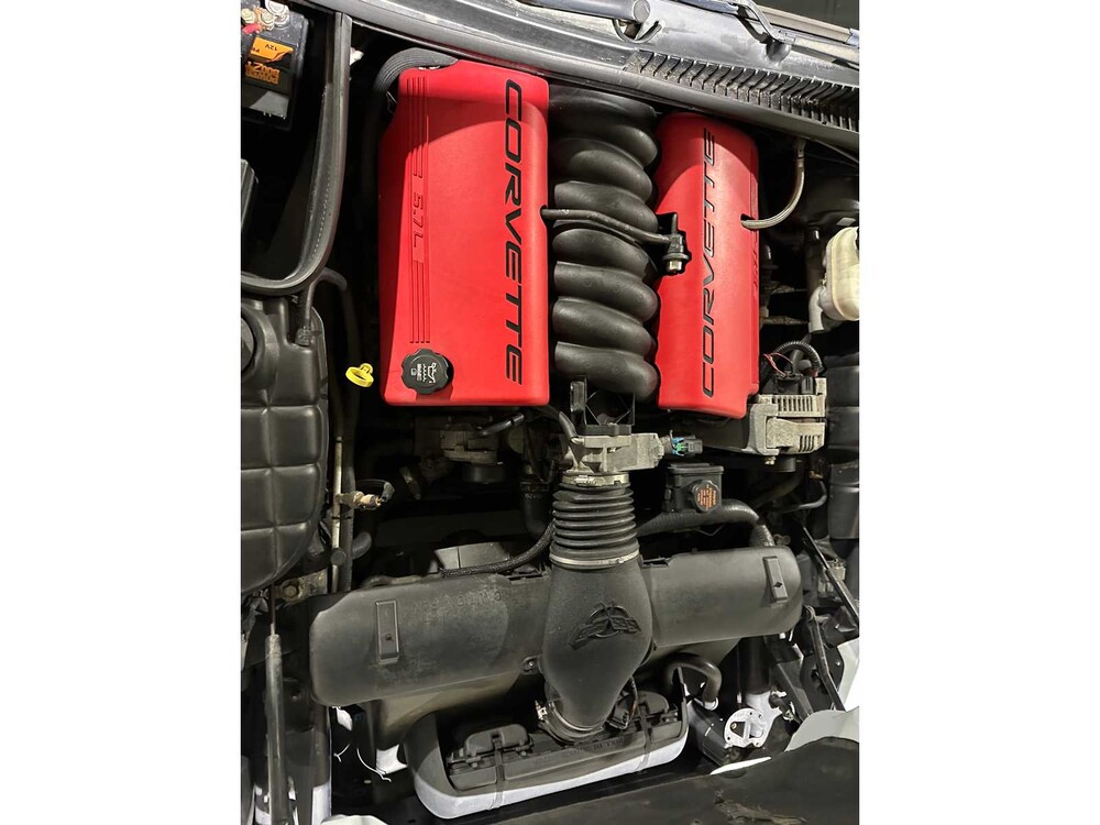 Chevrolet Corvette Z06 5.7 V8 405pk 2003