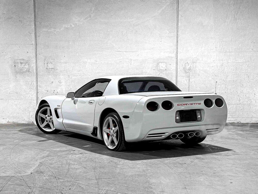 Chevrolet Corvette Z06 5.7 V8 405pk 2003