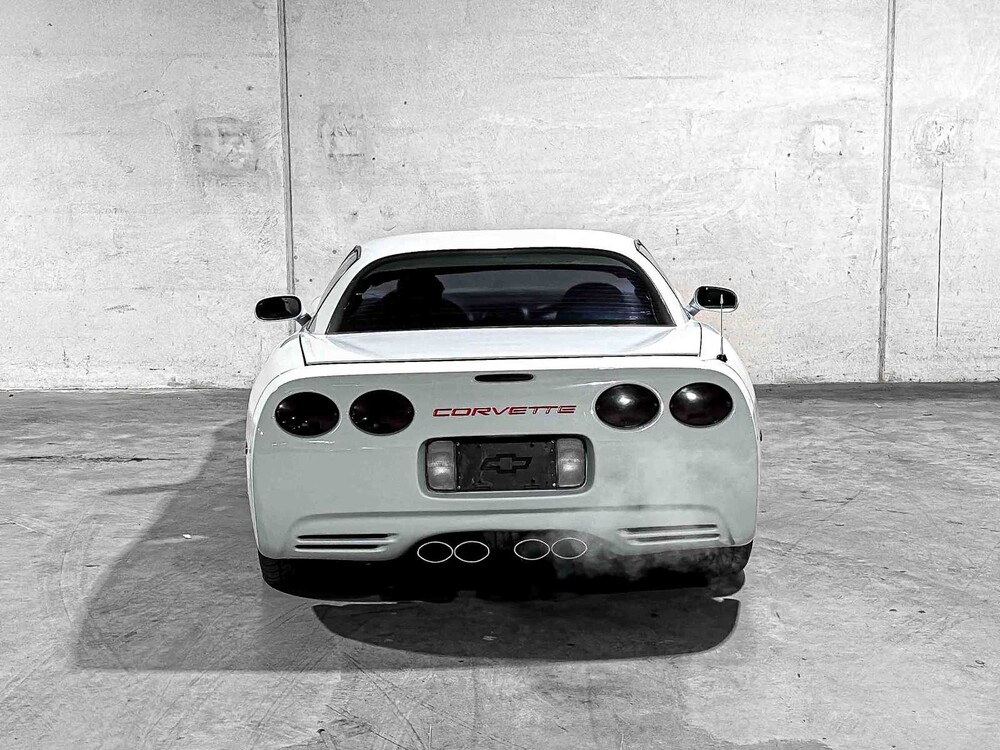 Chevrolet Corvette Z06 5.7 V8 405pk 2003