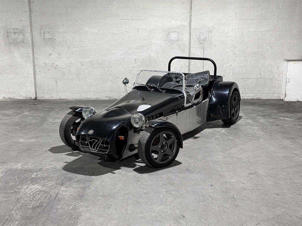 Tiger Cat Super 7 Caterham 200pk 1998