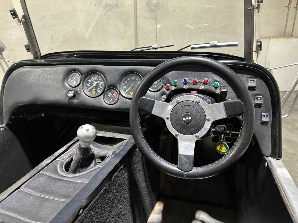 Tiger Cat Super 7 Caterham 200pk 1998