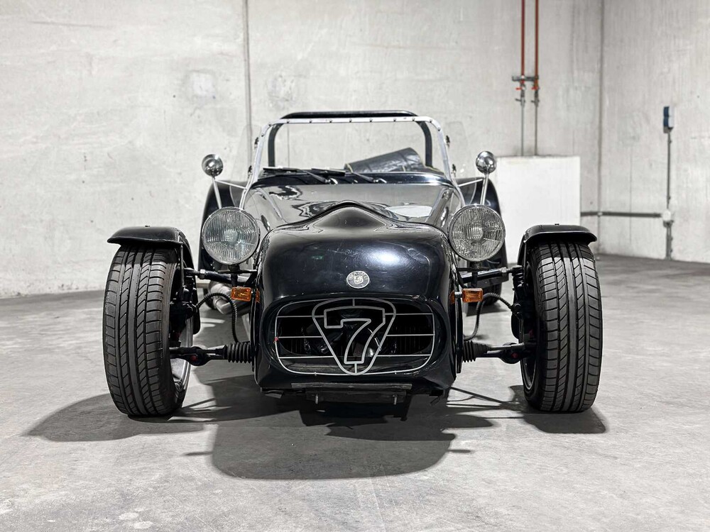 Tiger Cat Super 7 Caterham 200pk 1998