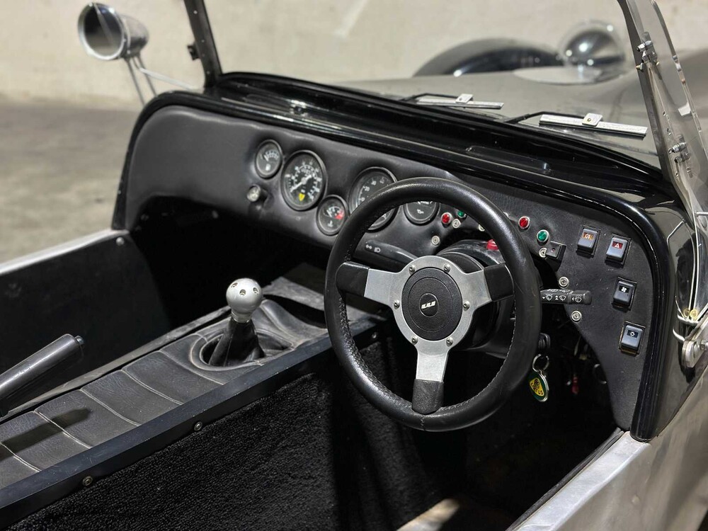 Tiger Cat Super 7 Caterham 200pk 1998