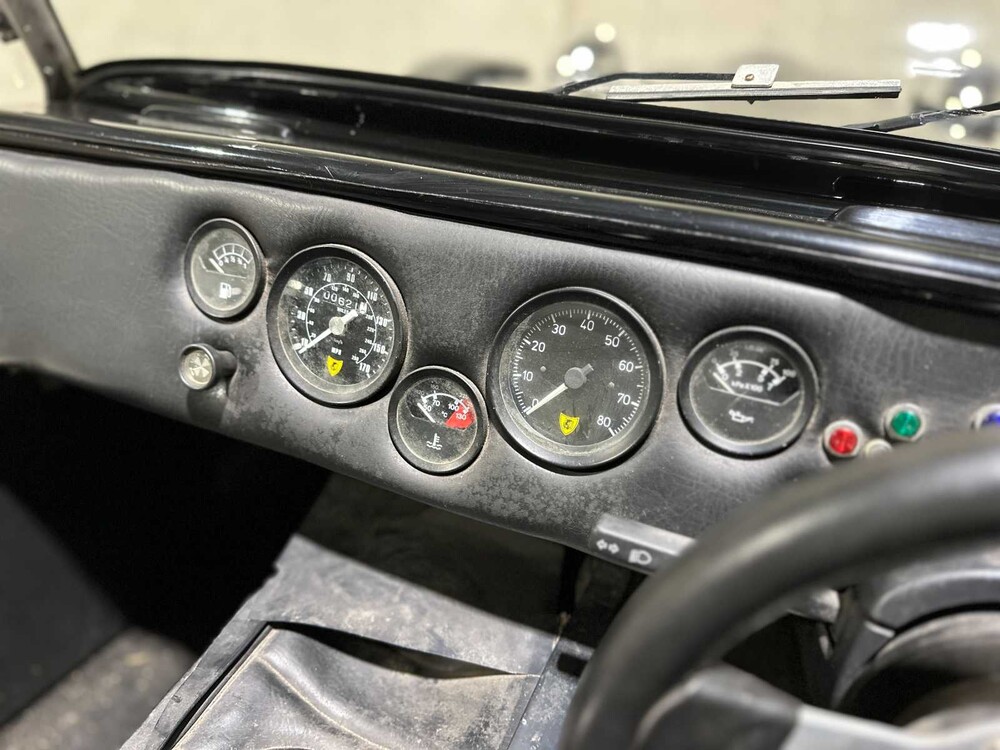 Tiger Cat Super 7 Caterham 200pk 1998