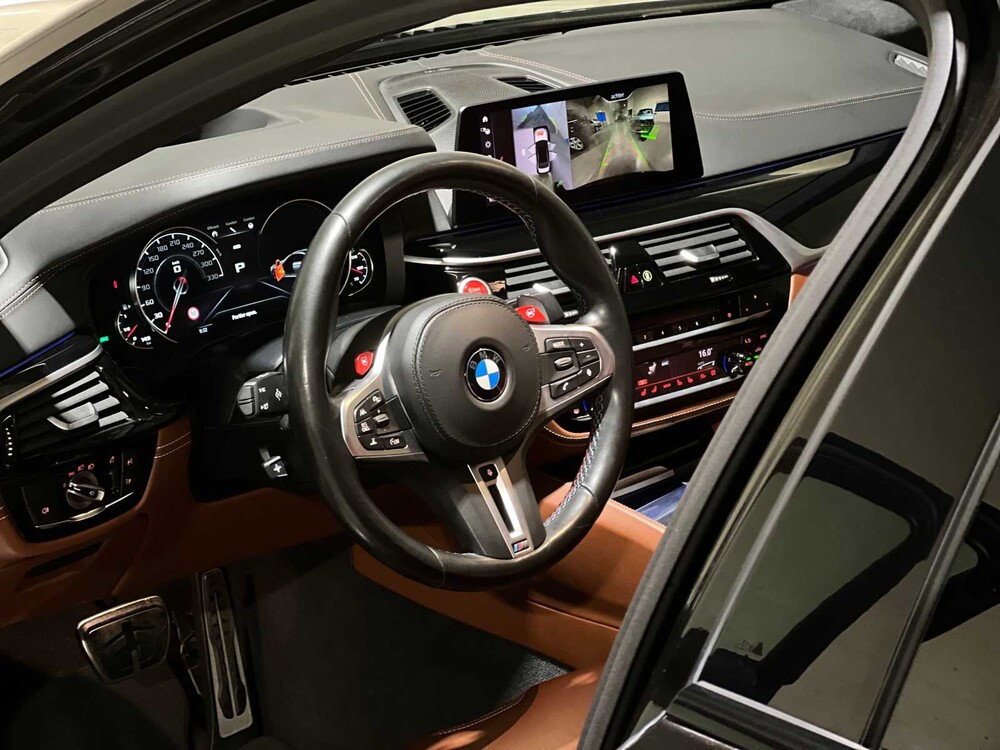 BMW M5 AC Schnitzer 4.4 V8 600hp 2019 F90 5 Series, ZD-095-Z