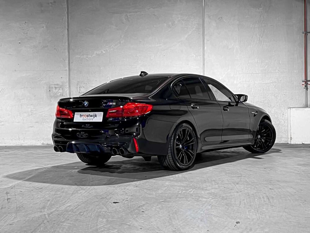 BMW M5 AC Schnitzer 4.4 V8 600hp 2019 F90 5 Series, ZD-095-Z