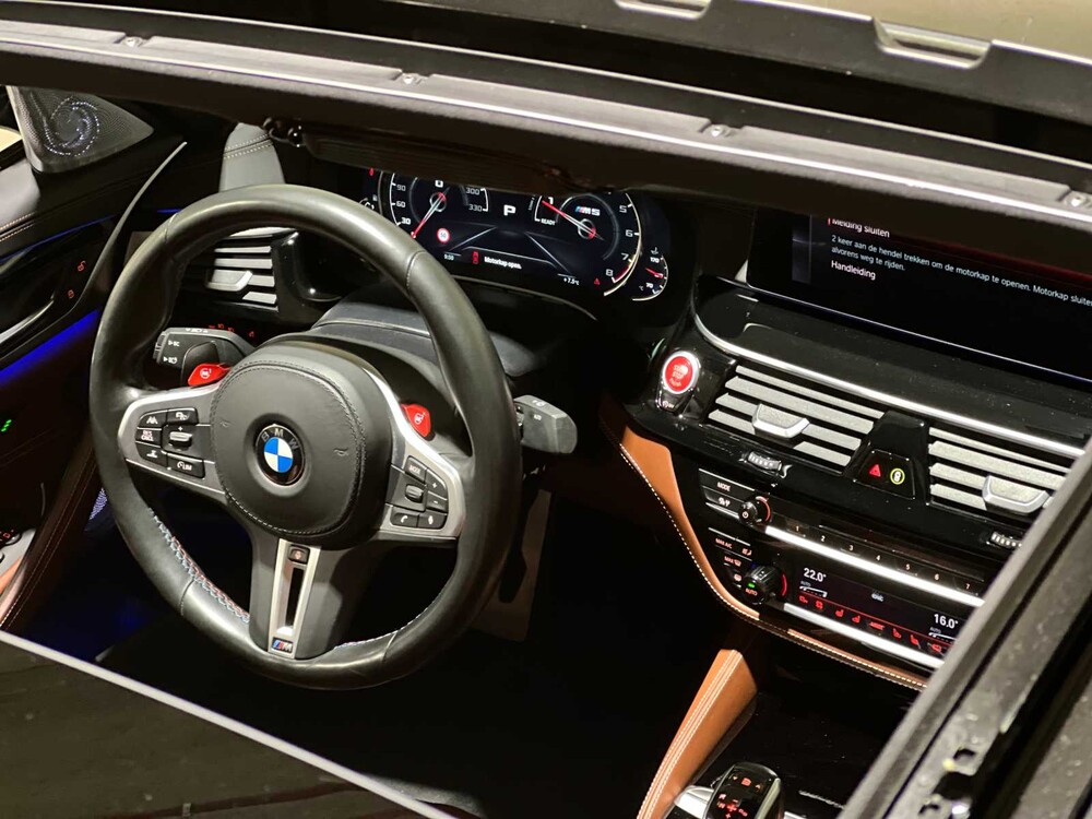 BMW M5 AC Schnitzer 4.4 V8 600hp 2019 F90 5 Series, ZD-095-Z