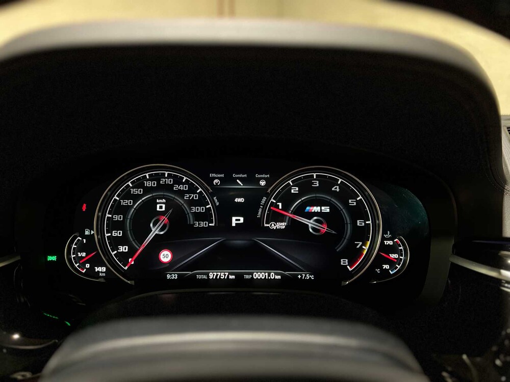 BMW M5 AC Schnitzer 4.4 V8 600hp 2019 F90 5 Series, ZD-095-Z