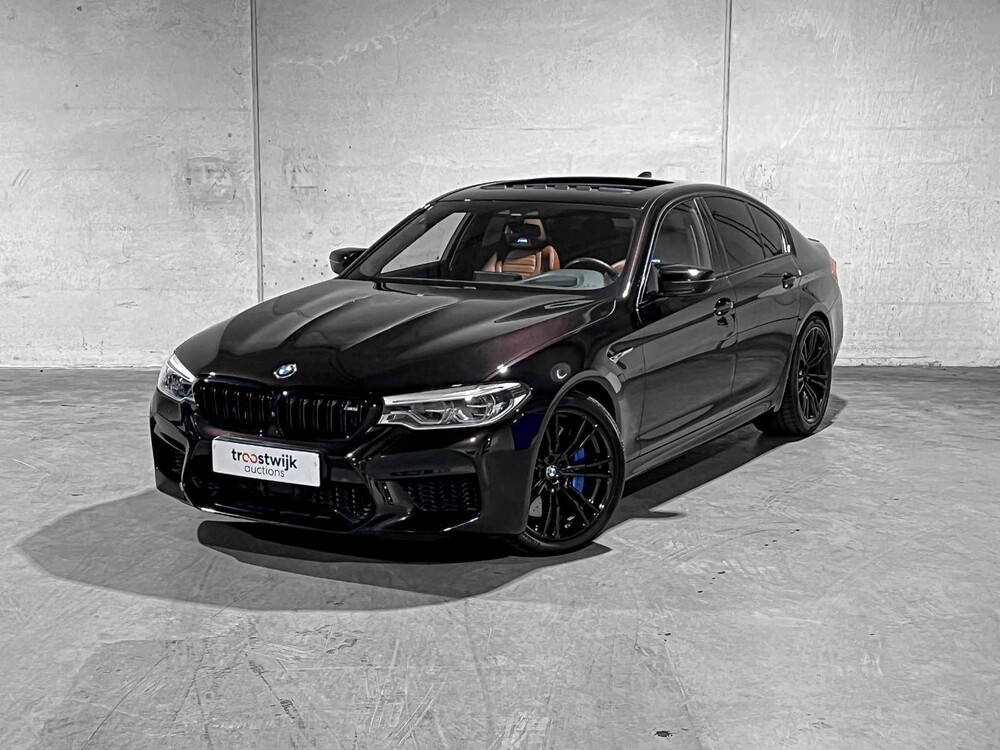 BMW M5 AC Schnitzer 4.4 V8 600hp 2019 F90 5 Series, ZD-095-Z