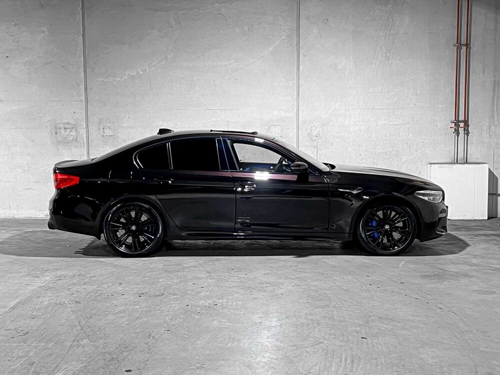 BMW M5 AC Schnitzer 4.4 V8 600hp 2019 F90 5 Series, ZD-095-Z