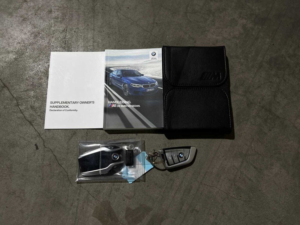 BMW M5 AC Schnitzer 4.4 V8 600hp 2019 F90 5 Series, ZD-095-Z