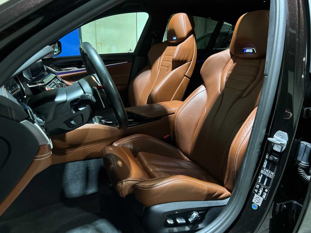 BMW M5 AC Schnitzer 4.4 V8 600hp 2019 F90 5 Series, ZD-095-Z