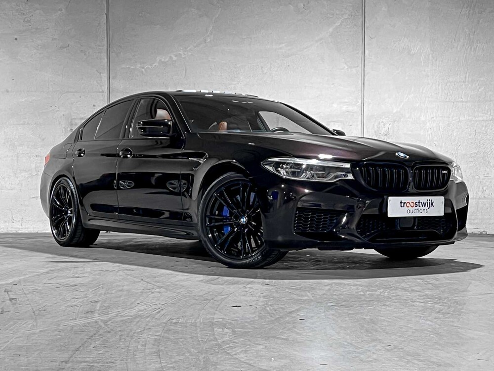 BMW M5 AC Schnitzer 4.4 V8 600hp 2019 F90 5 Series, ZD-095-Z