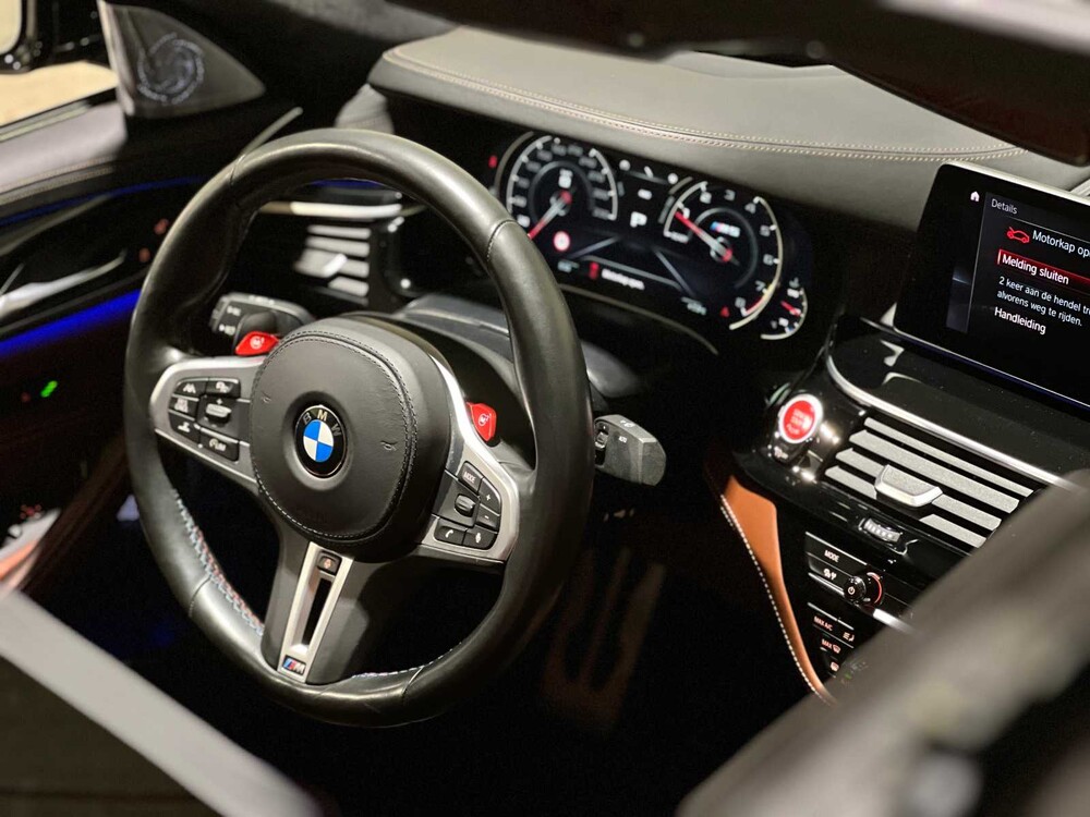 BMW M5 AC Schnitzer 4.4 V8 600hp 2019 F90 5 Series, ZD-095-Z