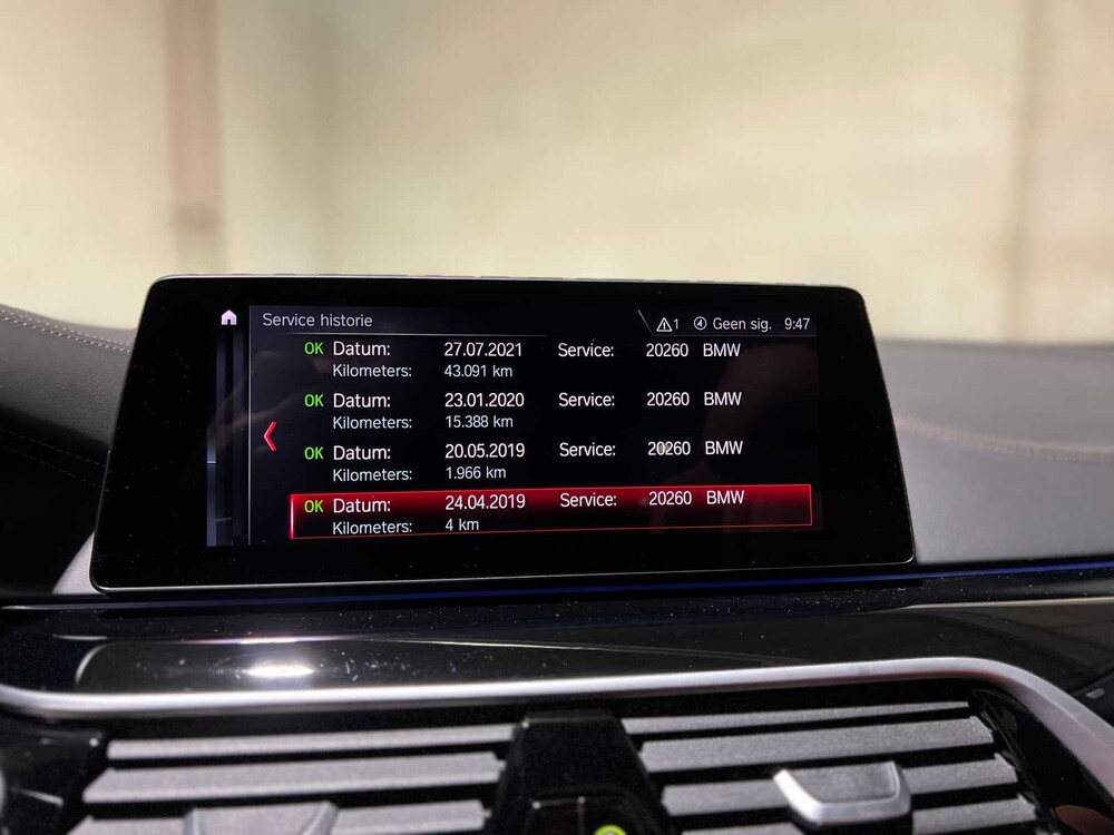 BMW M5 AC Schnitzer 4.4 V8 600hp 2019 F90 5 Series, ZD-095-Z