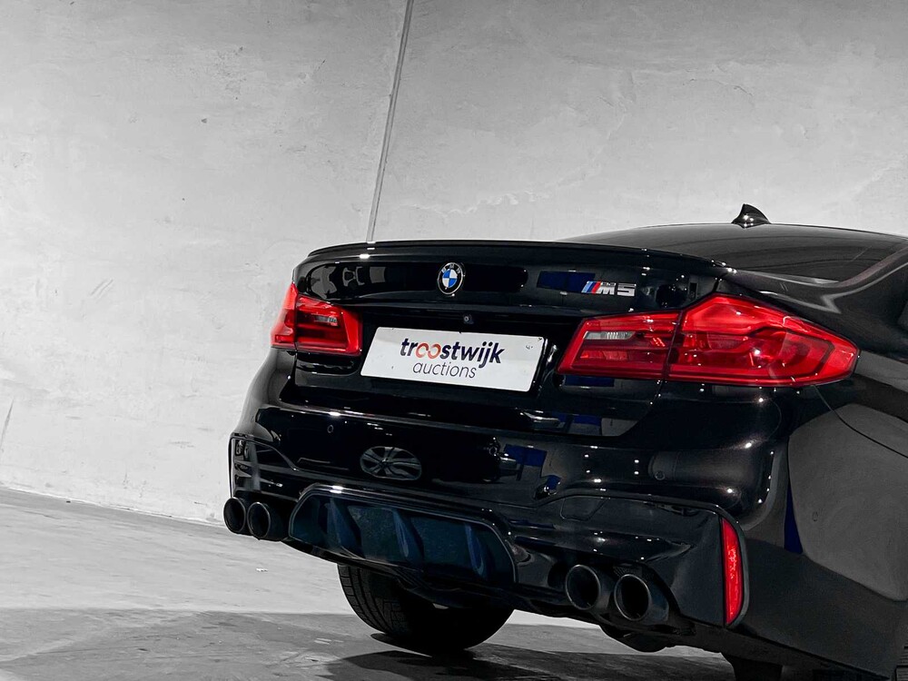 BMW M5 AC Schnitzer 4.4 V8 600hp 2019 F90 5 Series, ZD-095-Z