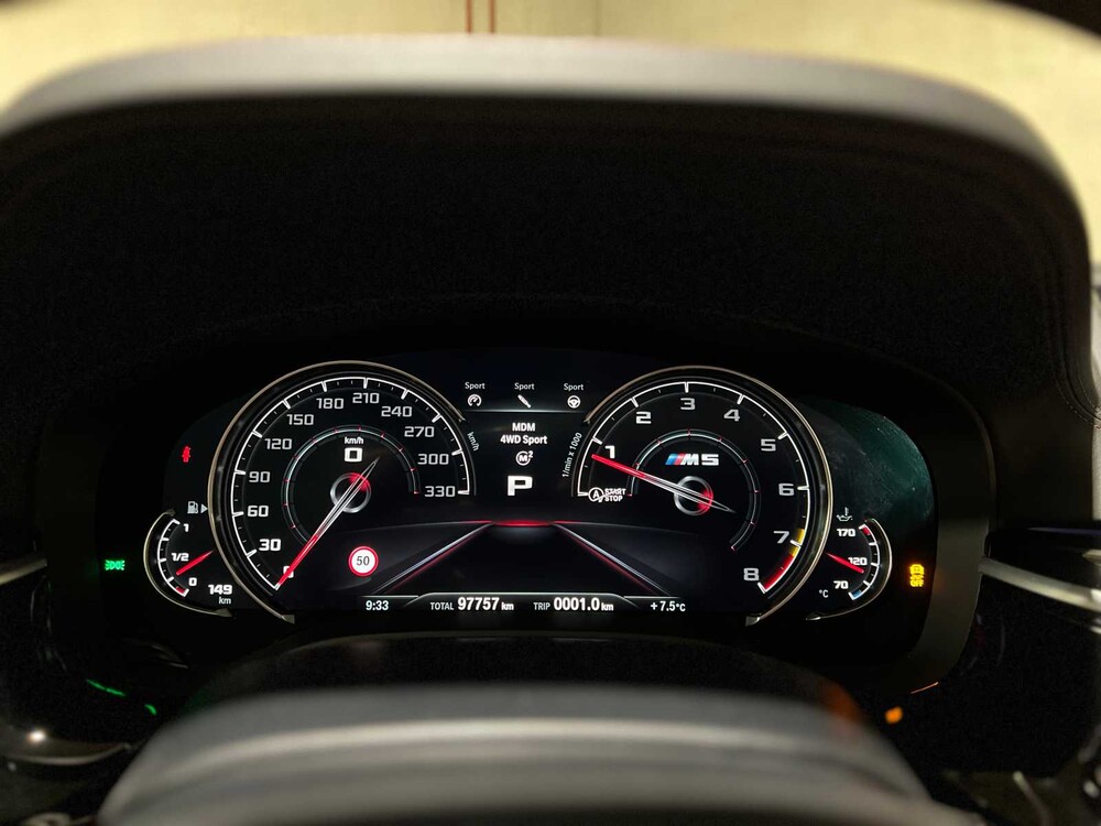 BMW M5 AC Schnitzer 4.4 V8 600hp 2019 F90 5 Series, ZD-095-Z