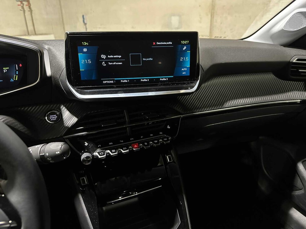 Peugeot e-208 EV Allure Pck 50 kWh 136hp 2021, K-317-XR