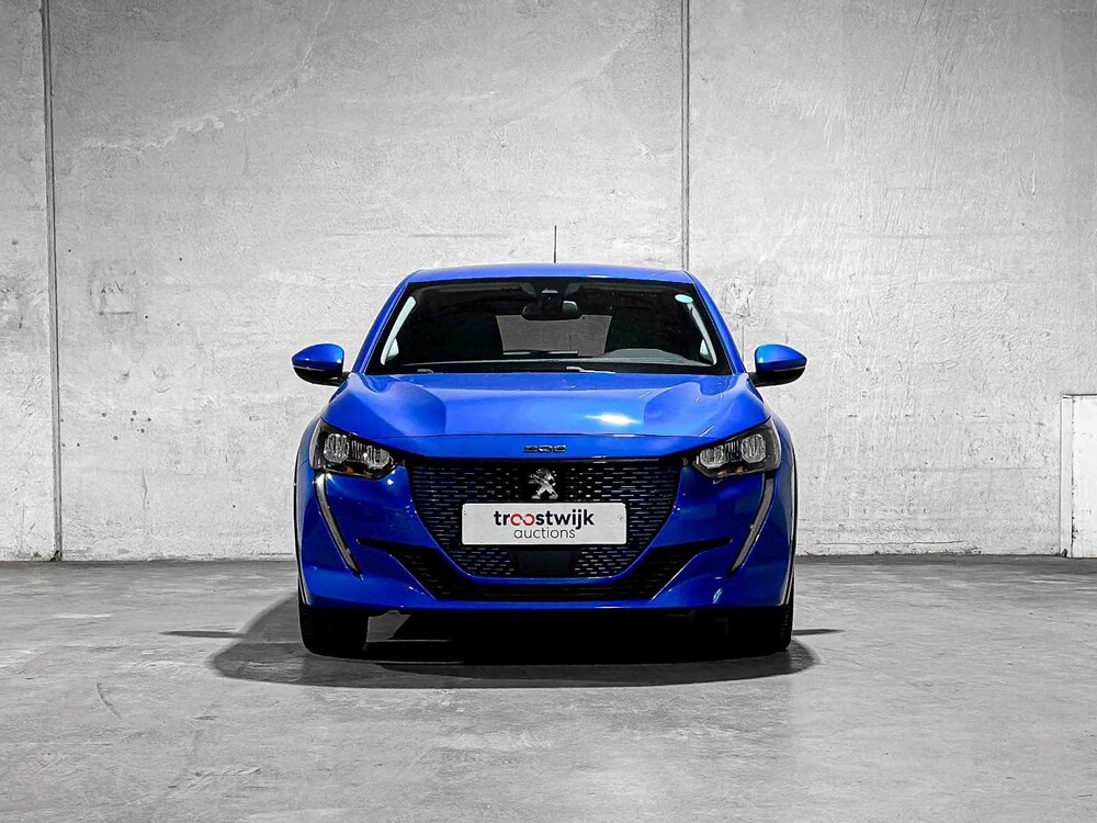 Peugeot e-208 EV Allure Pck 50 kWh 136hp 2021, K-317-XR
