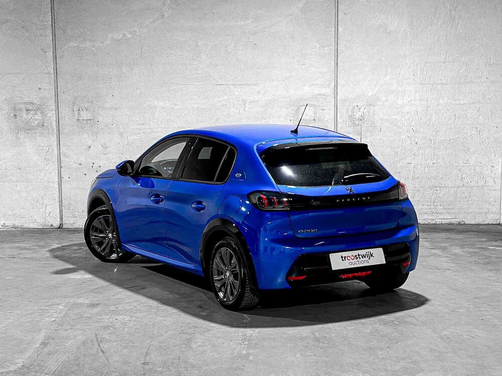 Peugeot e-208 EV Allure Pck 50 kWh 136hp 2021, K-317-XR