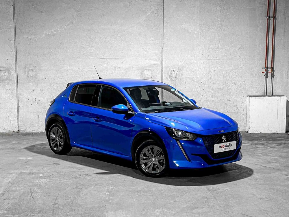 Peugeot e-208 EV Allure Pck 50 kWh 136hp 2021, K-317-XR