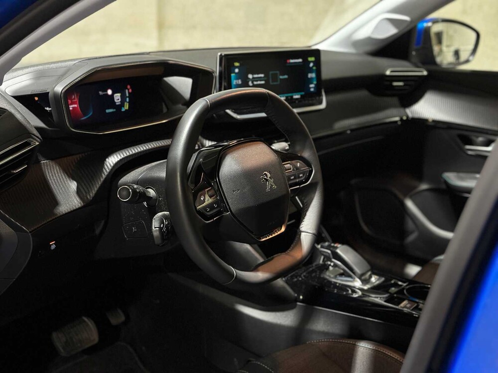 Peugeot e-208 EV Allure Pck 50 kWh 136hp 2021, K-317-XR