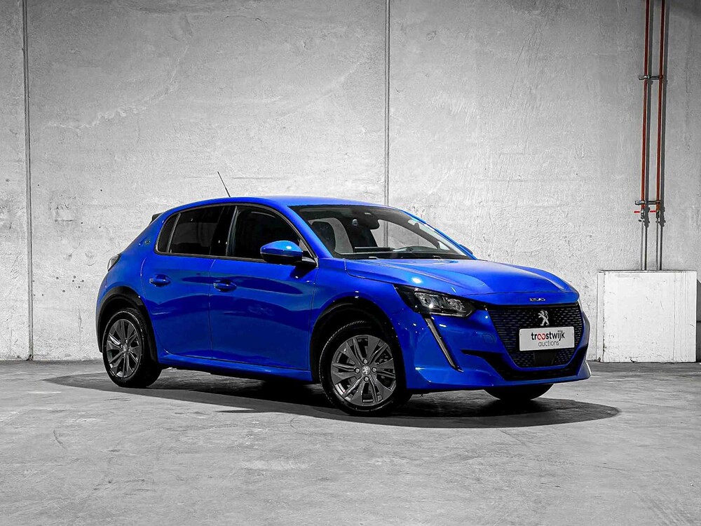 Peugeot e-208 EV Allure Pck 50 kWh 136hp 2021, K-317-XR