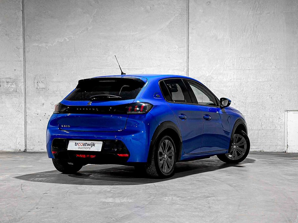 Peugeot e-208 EV Allure Pck 50 kWh 136hp 2021, K-317-XR