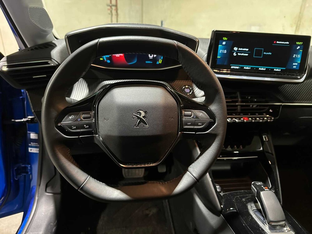 Peugeot e-208 EV Allure Pck 50 kWh 136hp 2021, K-317-XR